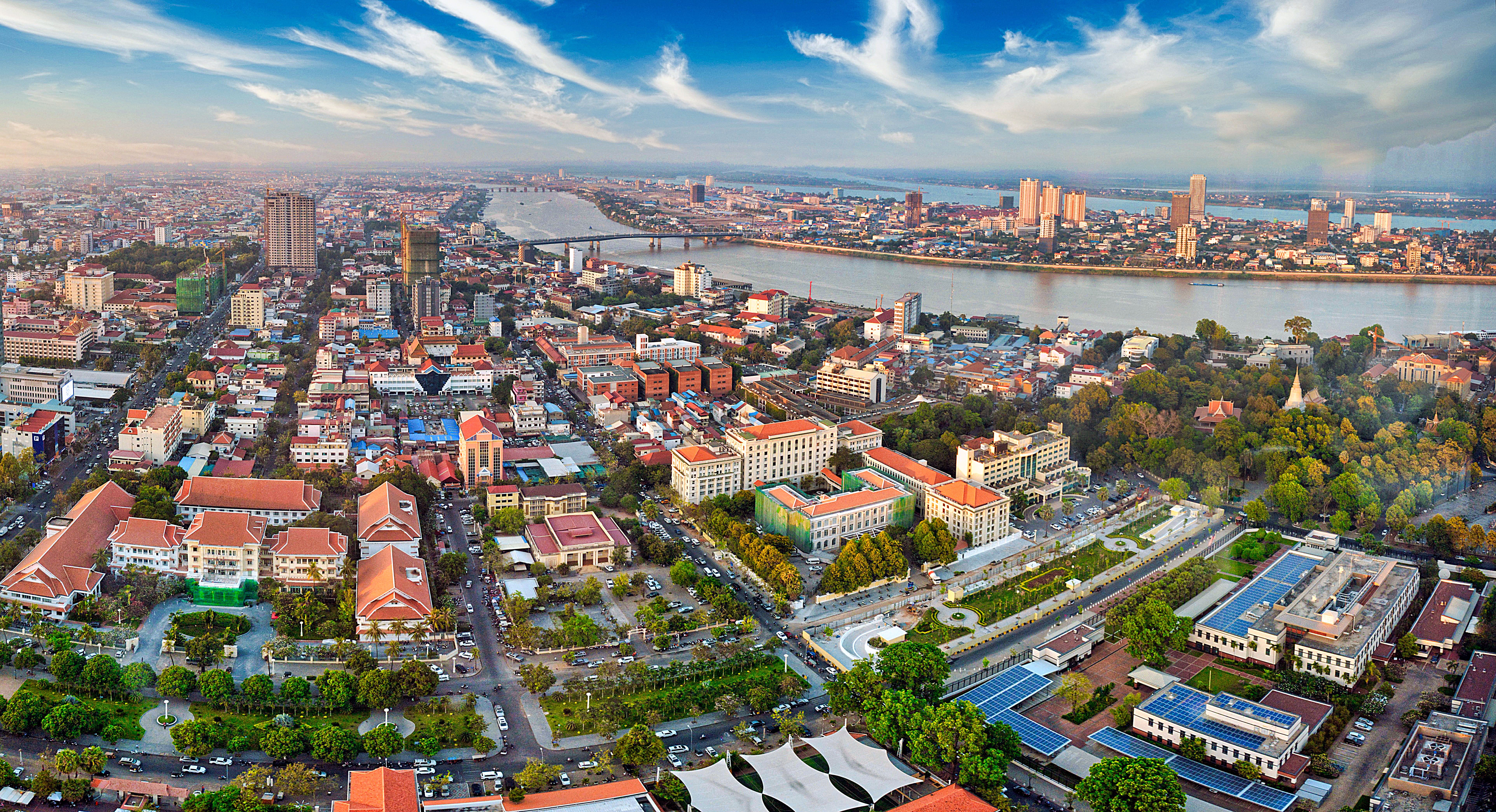 Phnom Penh and Nearby
