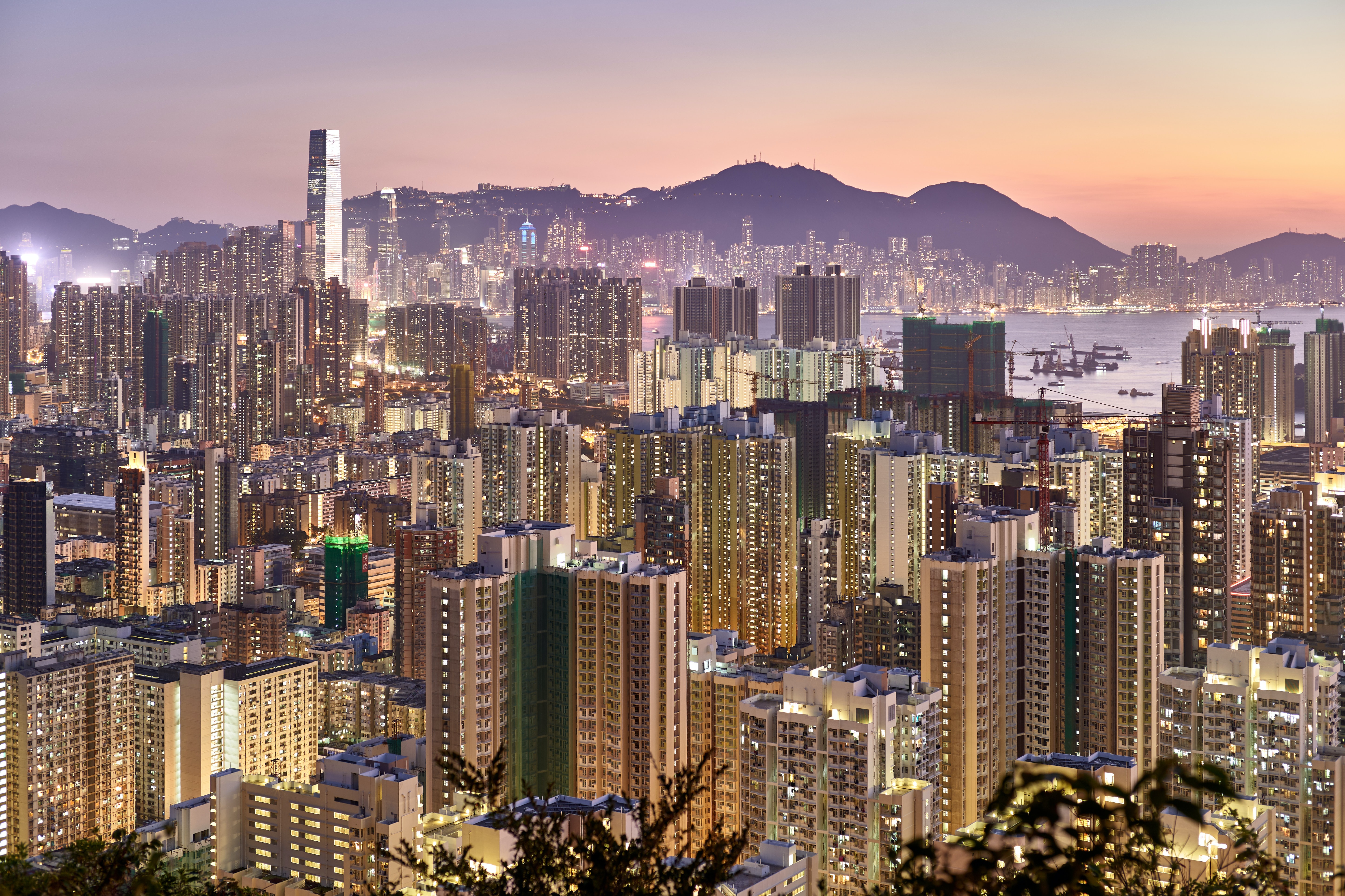 Hong Kong and Macau
