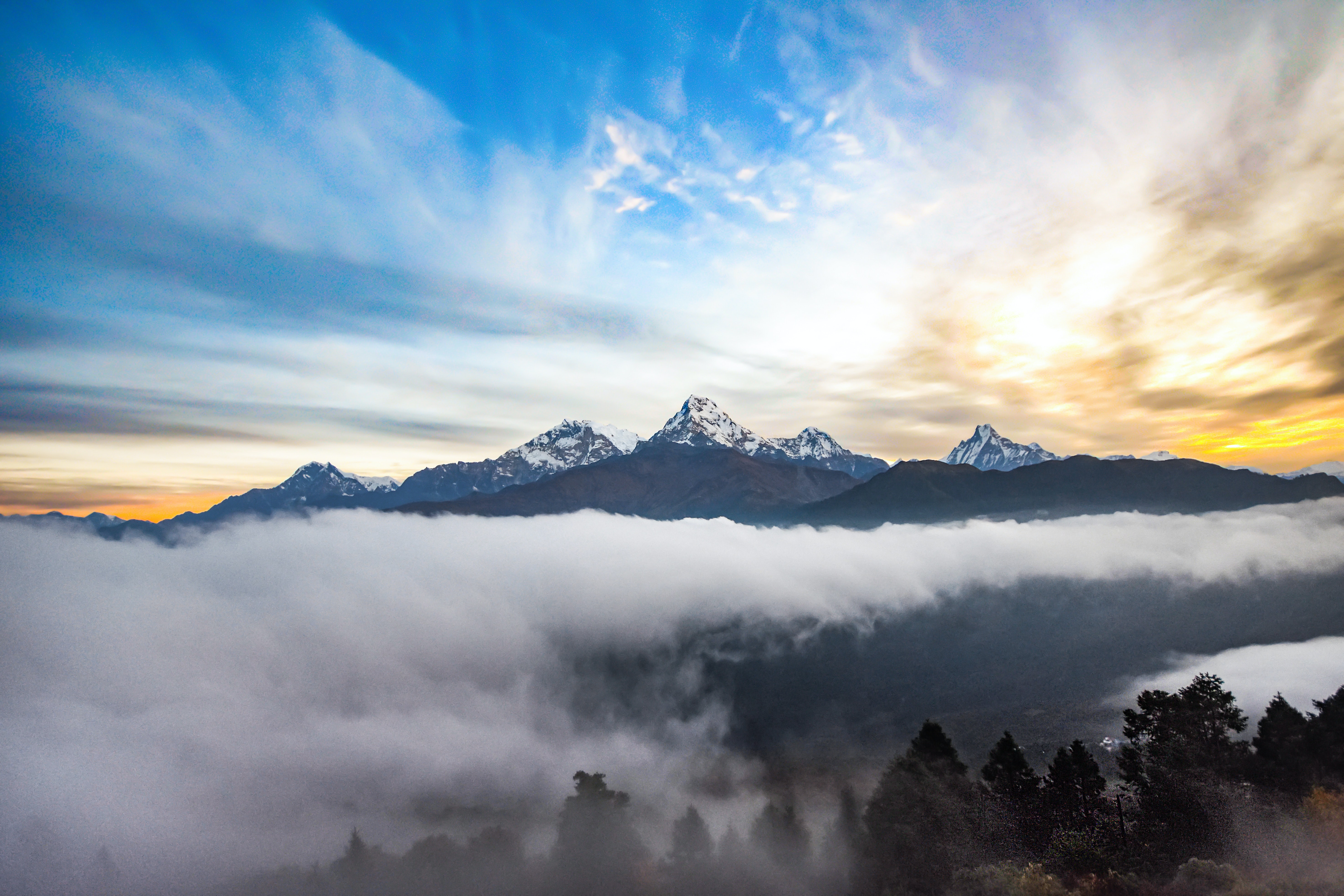 The Annapurna Region