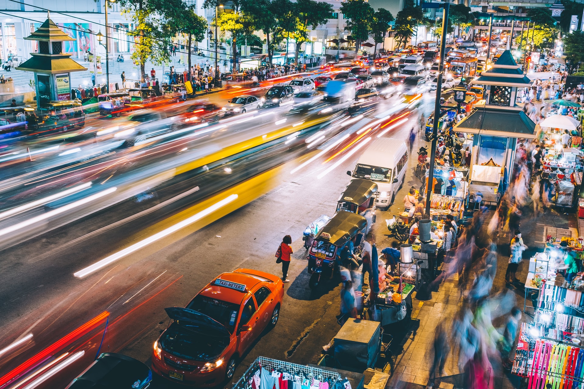 Bangkok and Nearby