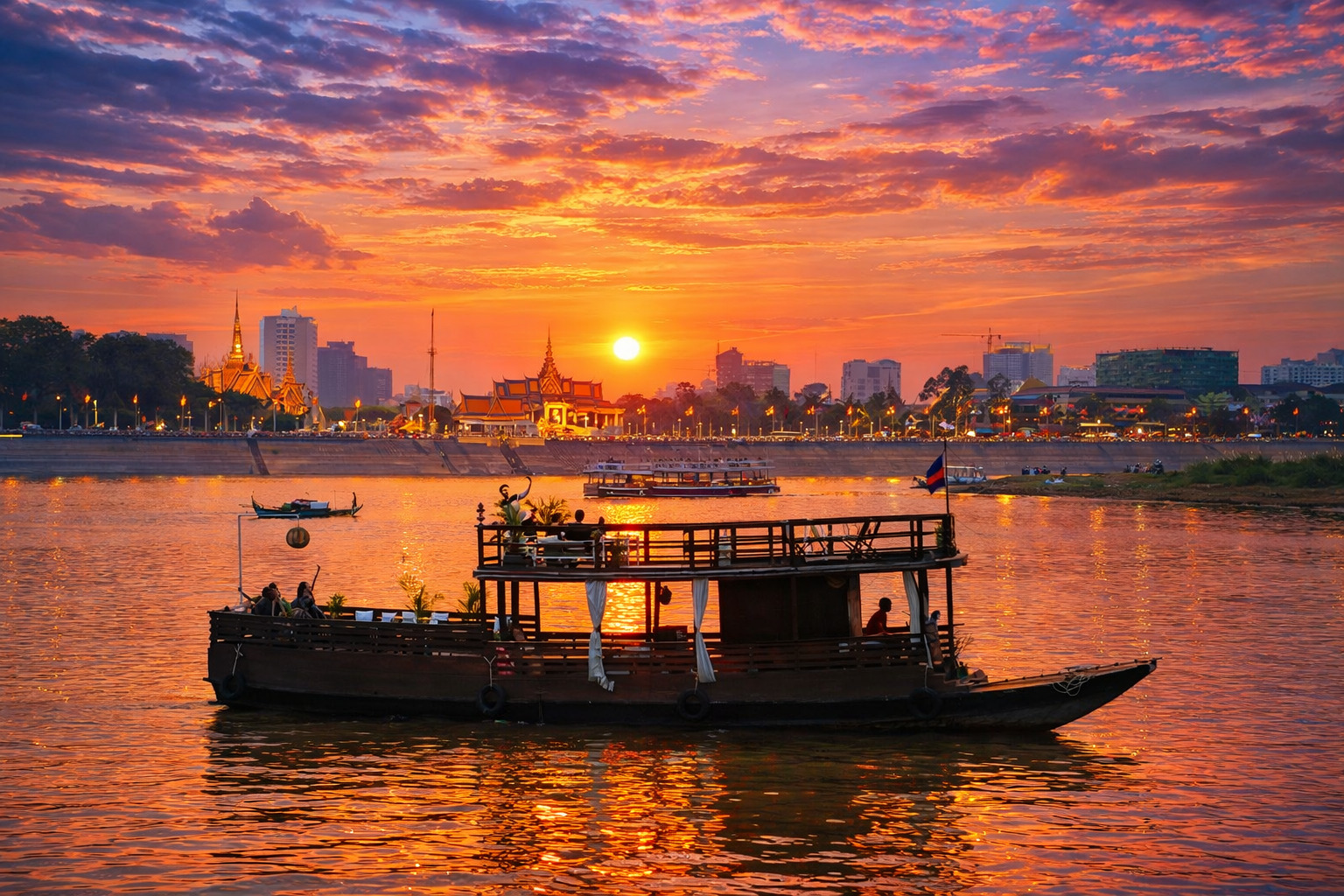 Comfort Siem Reap to Ho Chi Minh Connect and Stay
