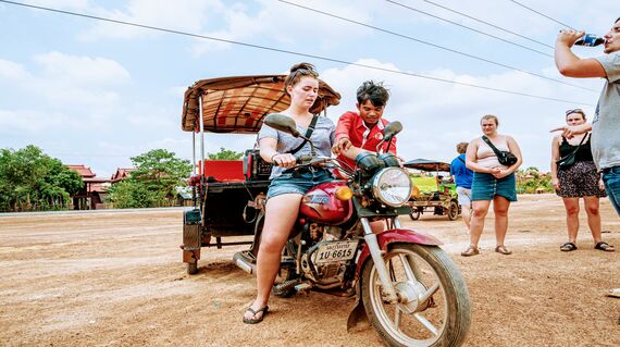 Siem Reap Countryside Tuk-Tuk Adventure