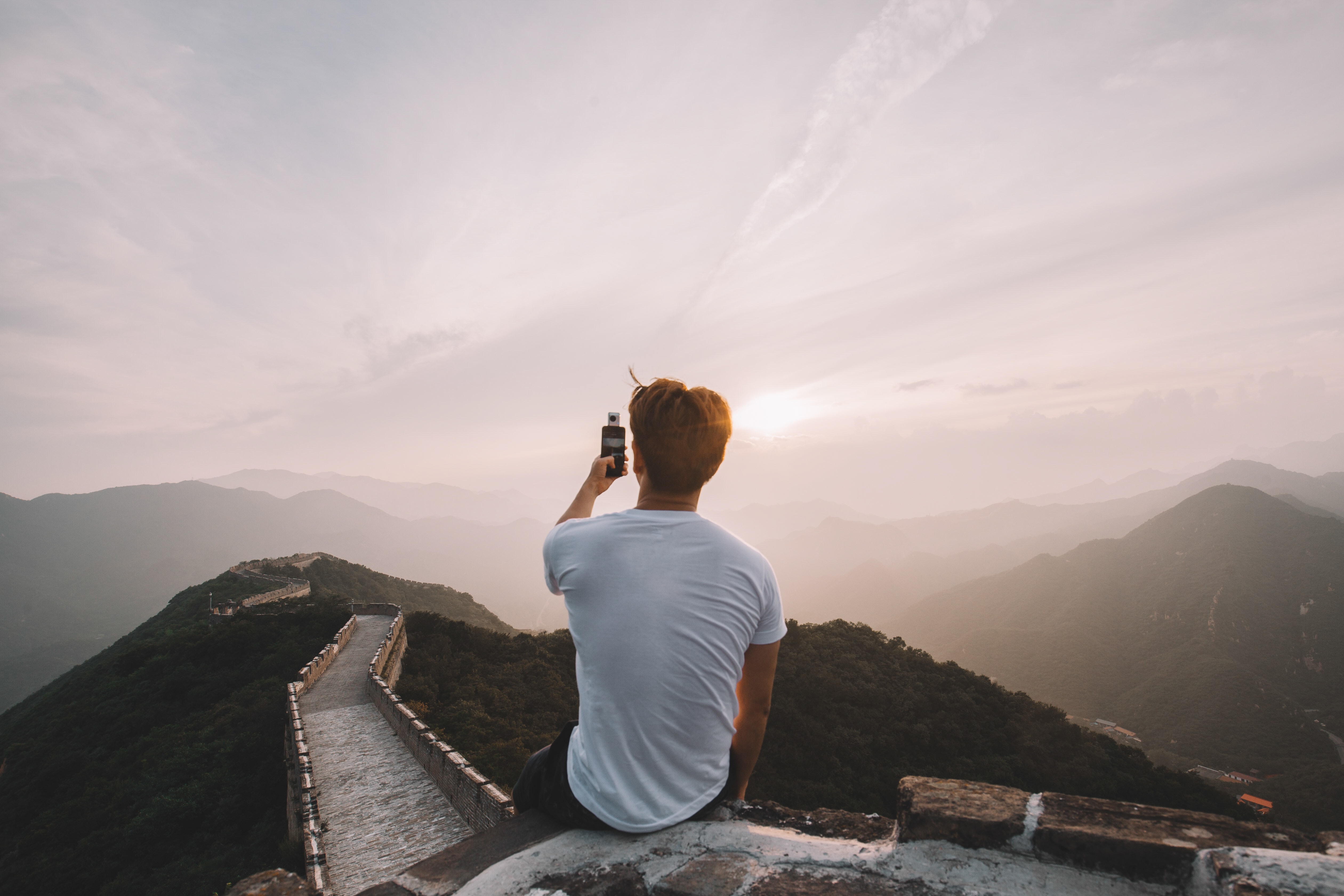 Jiankou to Mutianyu Great Wall Hiking Tour