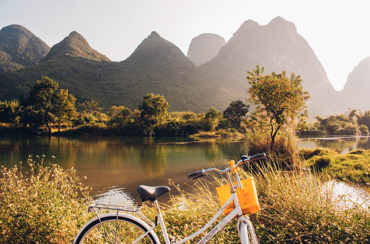 Full Day Bicycle Adventure in Yangshuo