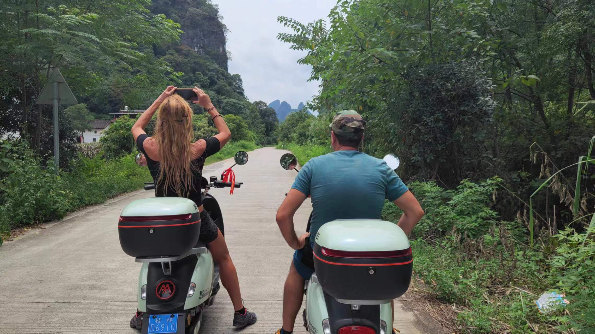 Yangshuo Rural Rhythms and Waterside Wonders by E-Scooter
