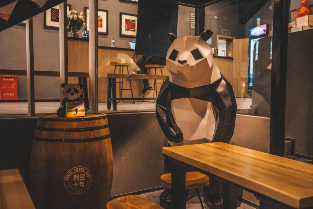 Backpacker Basecamp at Chengdu Desti Youth Park Hostel