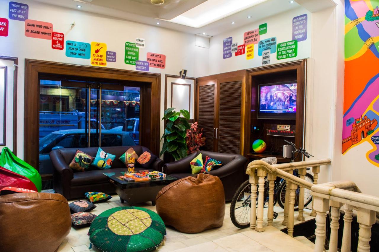 Backpacker Basecamp at Zostel Delhi