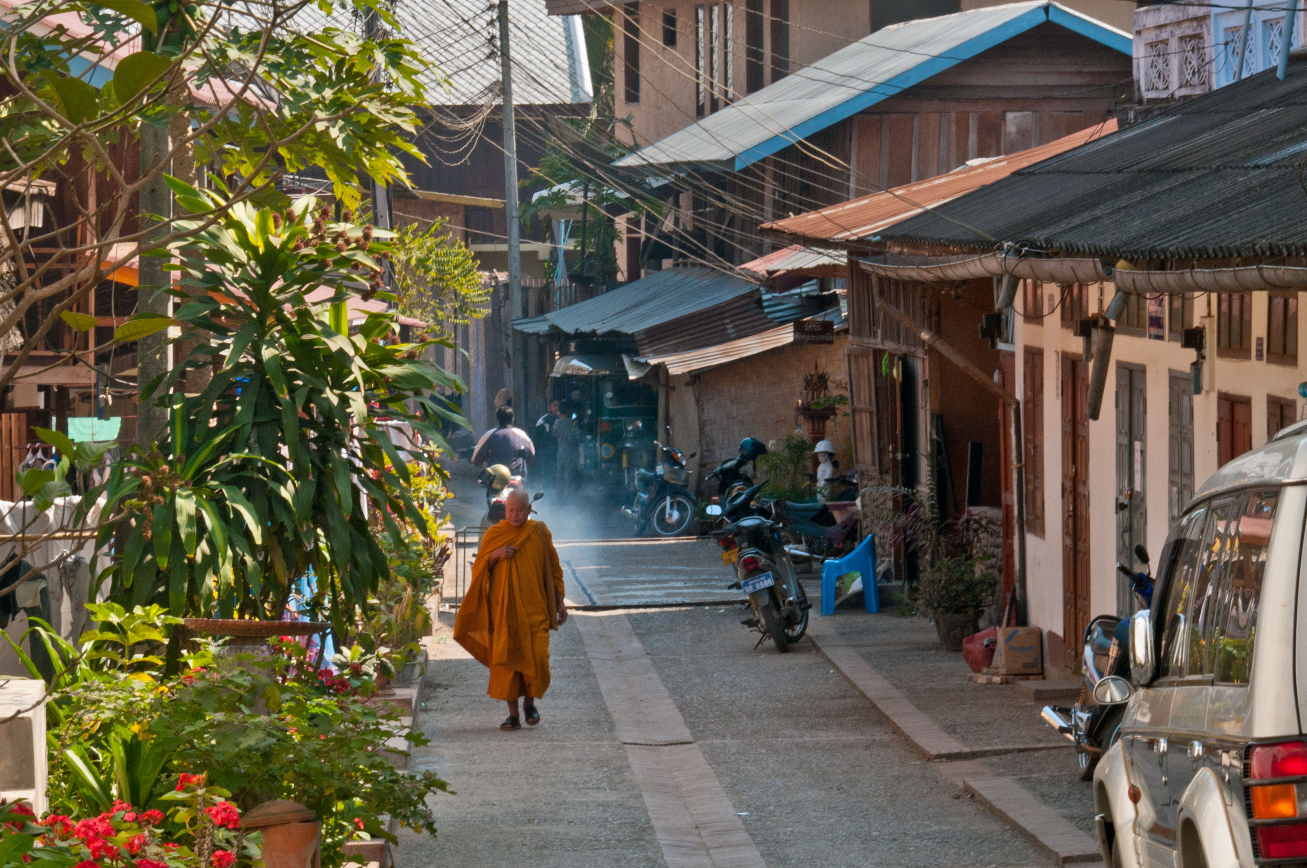 Backpacker Best of Luang Prabang