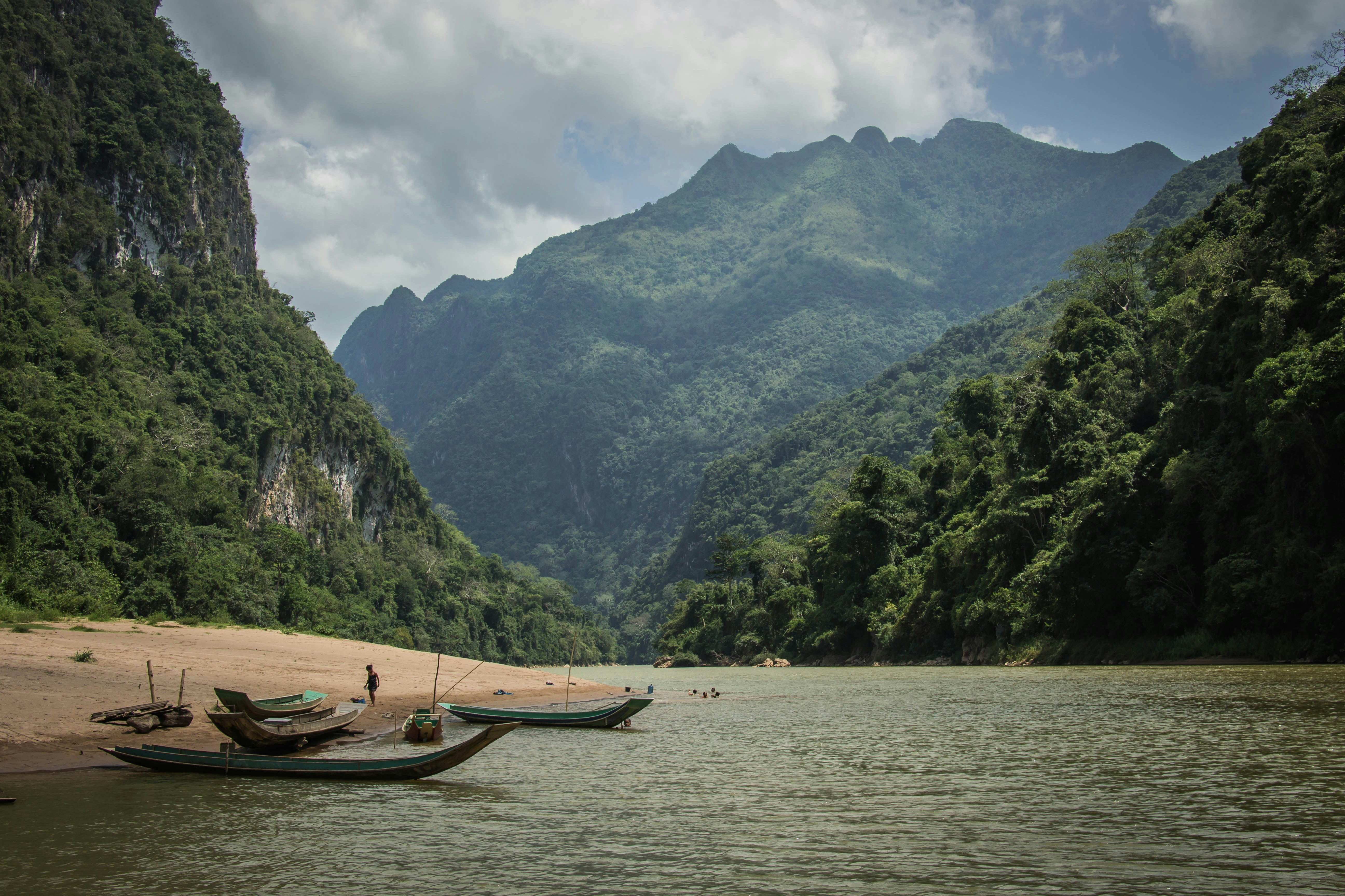 Nong Khiaw Jungle and River Trails