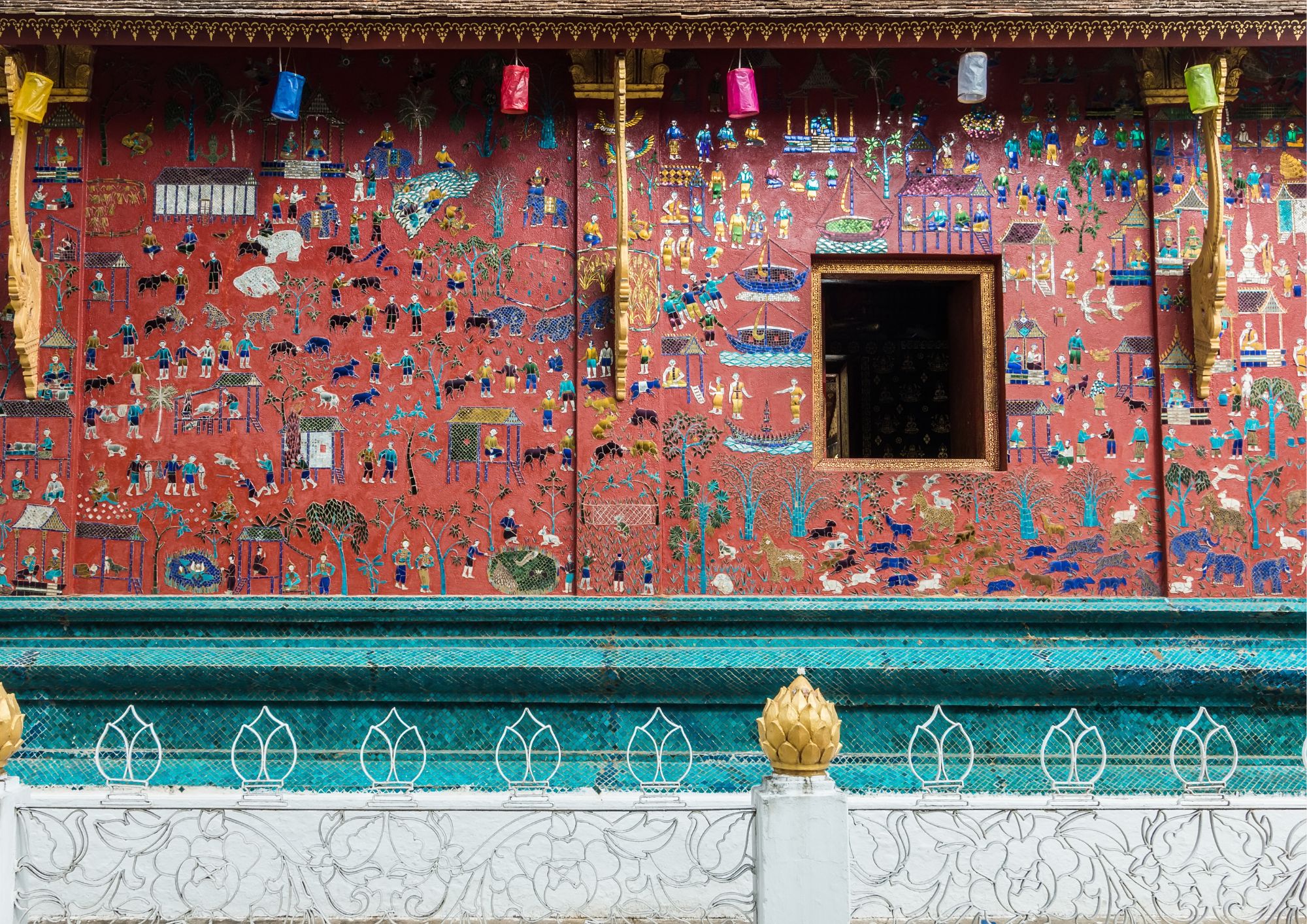 Luang Prabang City Exploration
