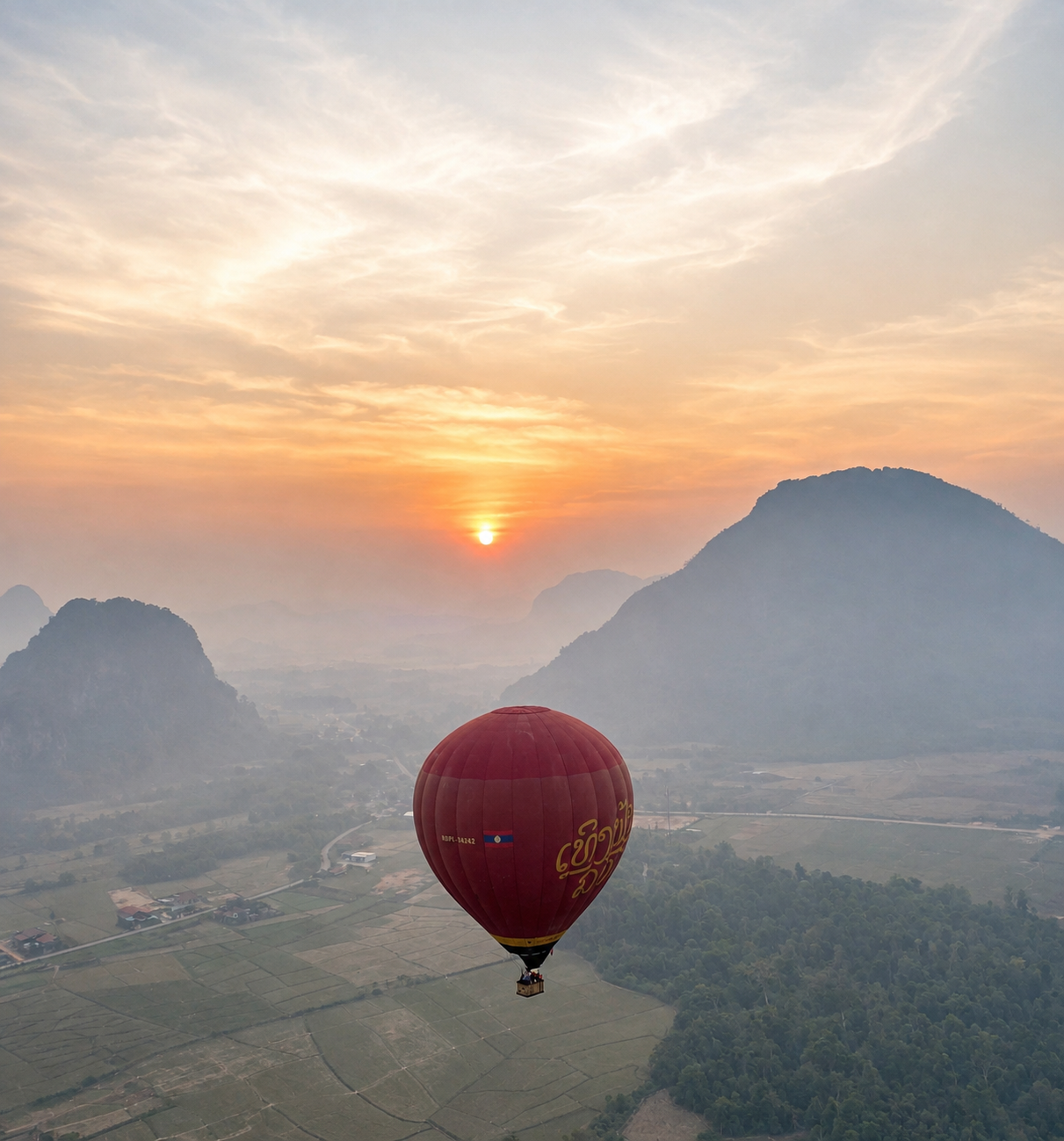 Hot Air Balloon Experience