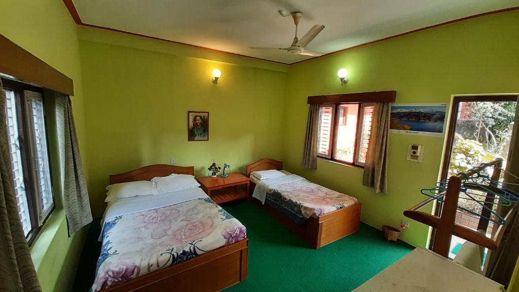 Standard Room at New Pokhara Lodge