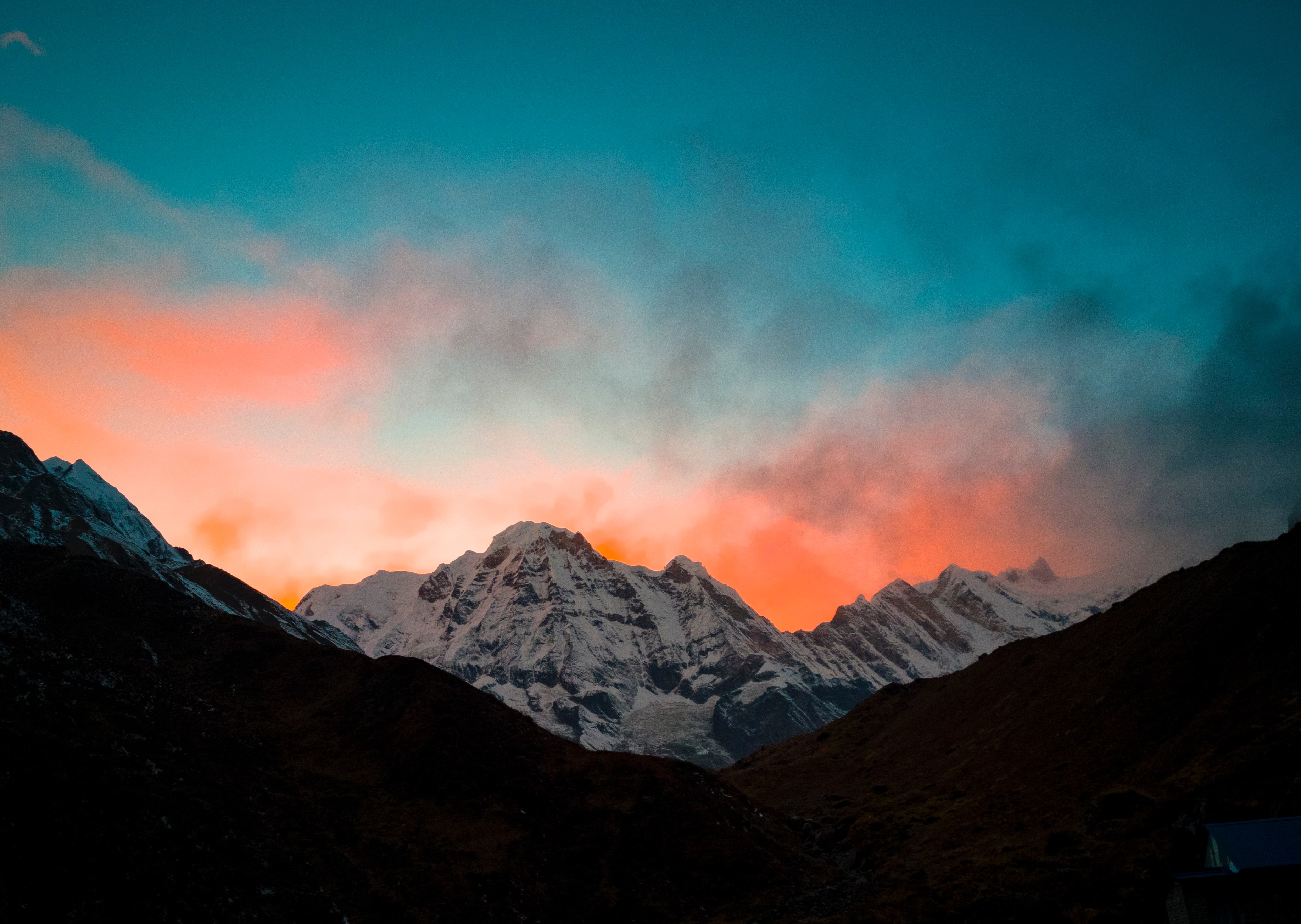 Annapurna Basecamp Tea House Trek