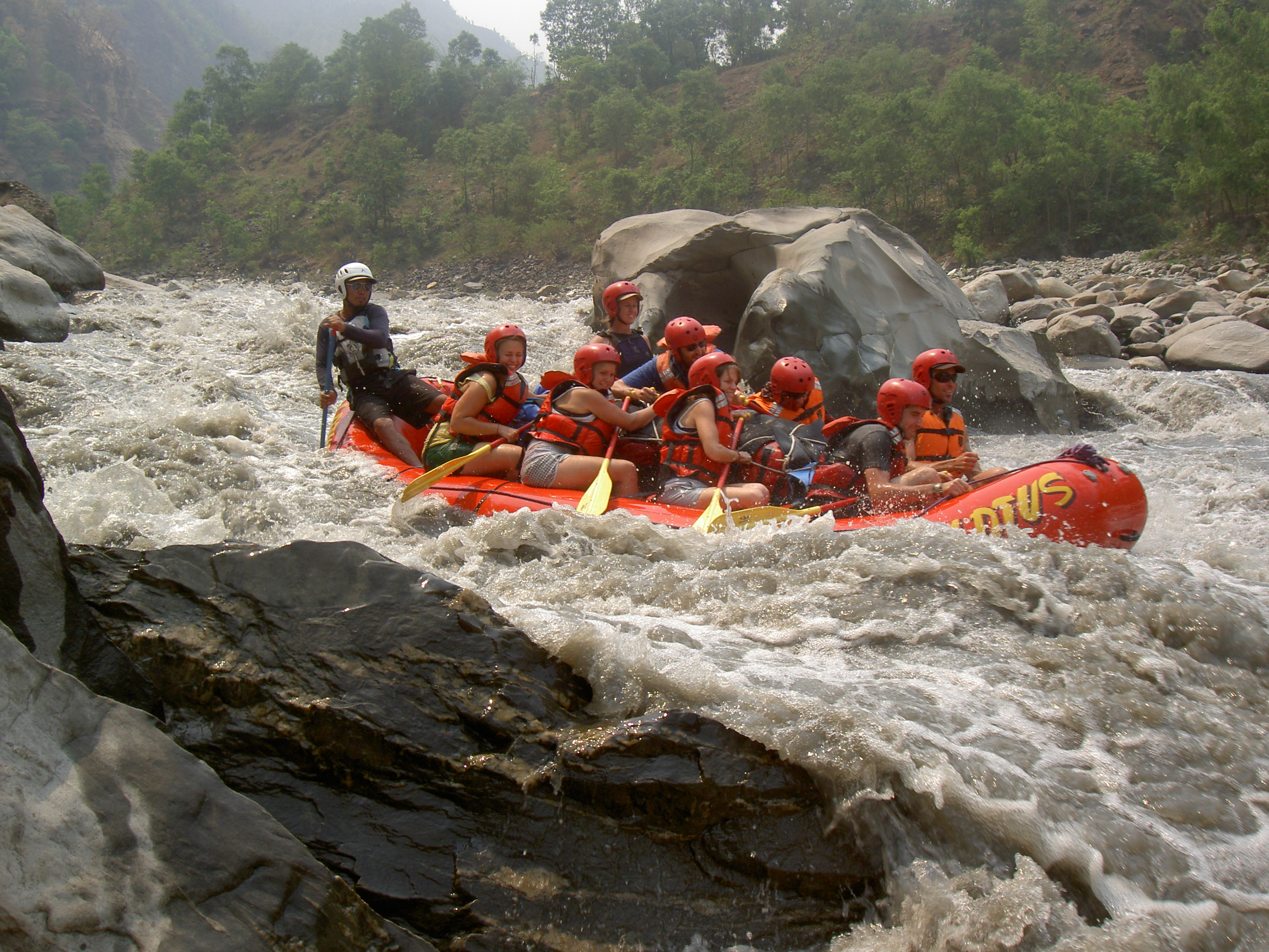 Seti River Rafting