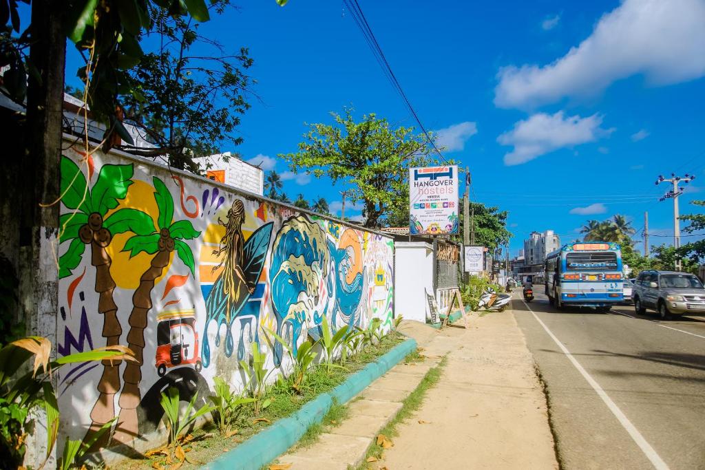 Backpacker Basecamp at Hangover Hostel Mirissa