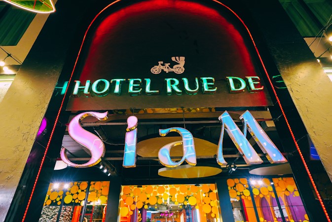 Backpacker Basecamp at Rue De Siam