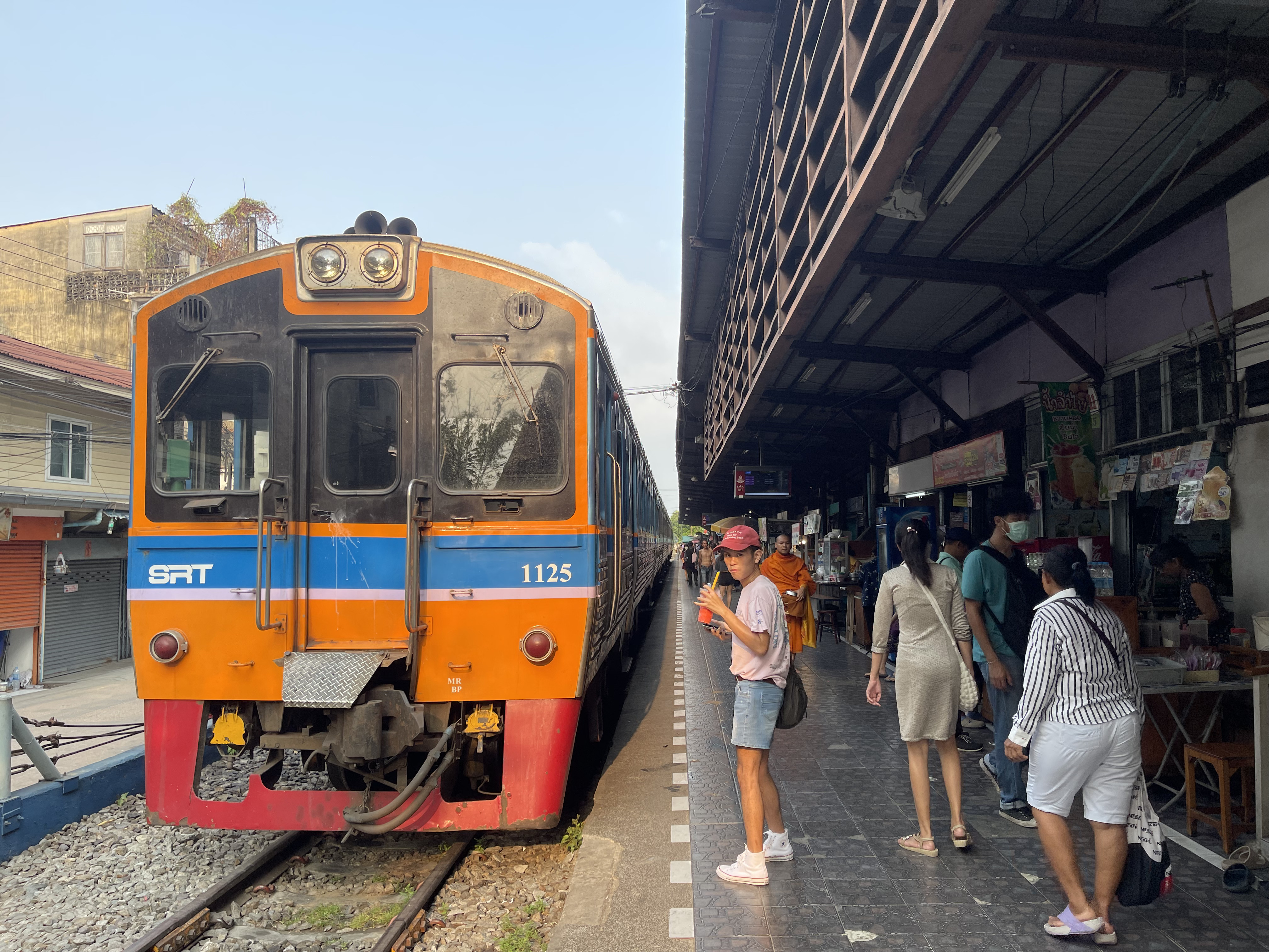 Beyond Bangkok Rails and Markets