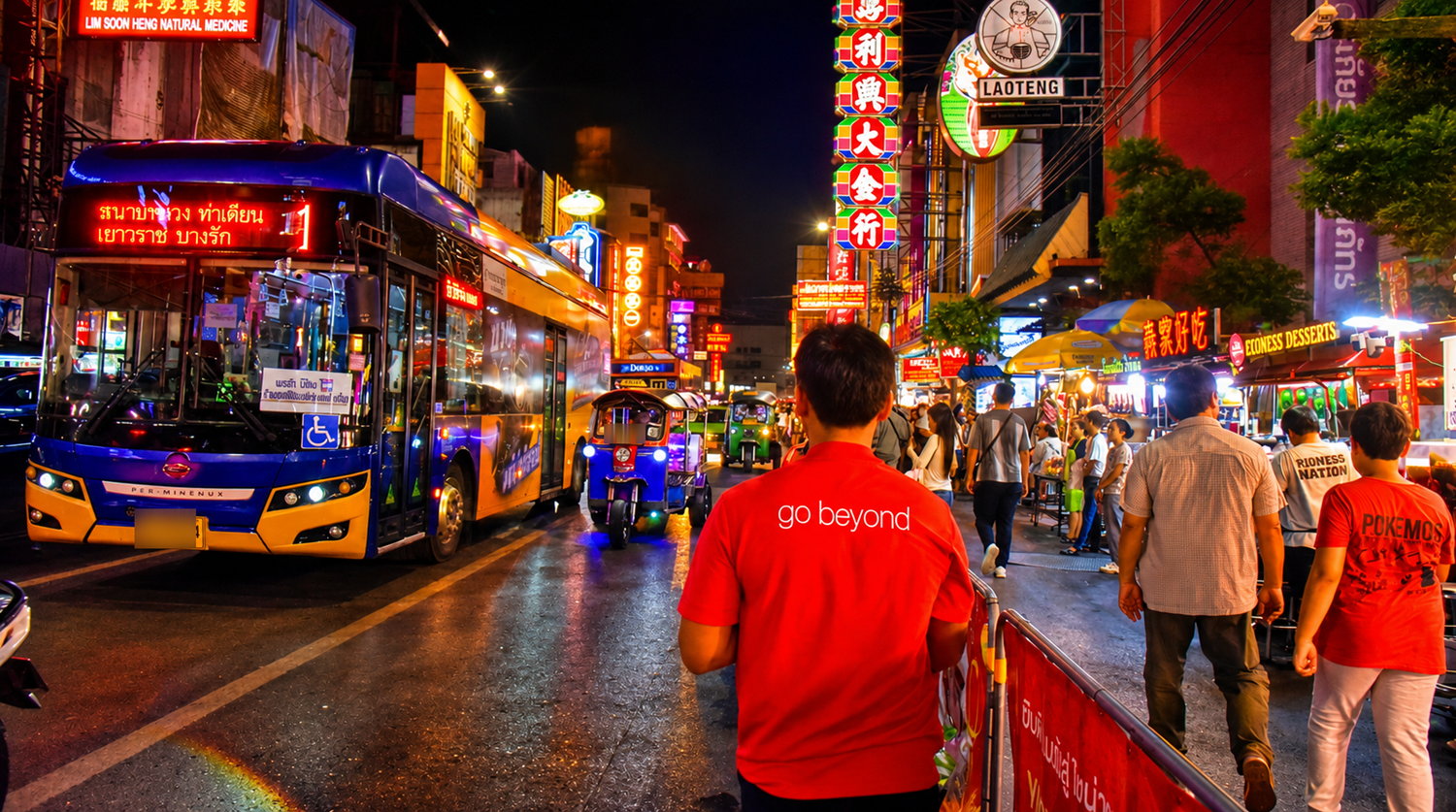 Flavors of Chinatown by Night
