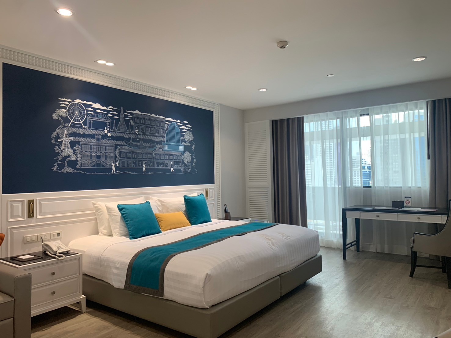Single/Double Room at Centre Point Plus Silom Deluxe Room