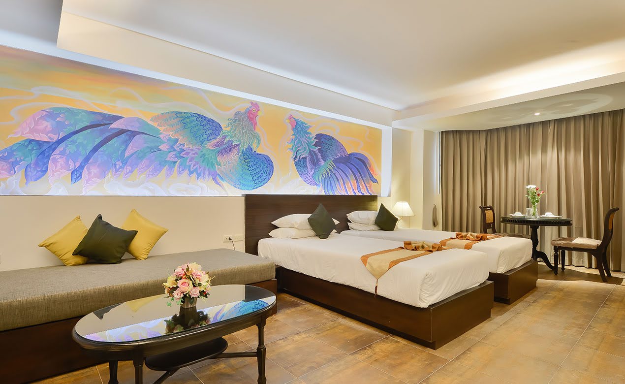 Single/Double Room at The Grand Sathorn Deluxe Room
