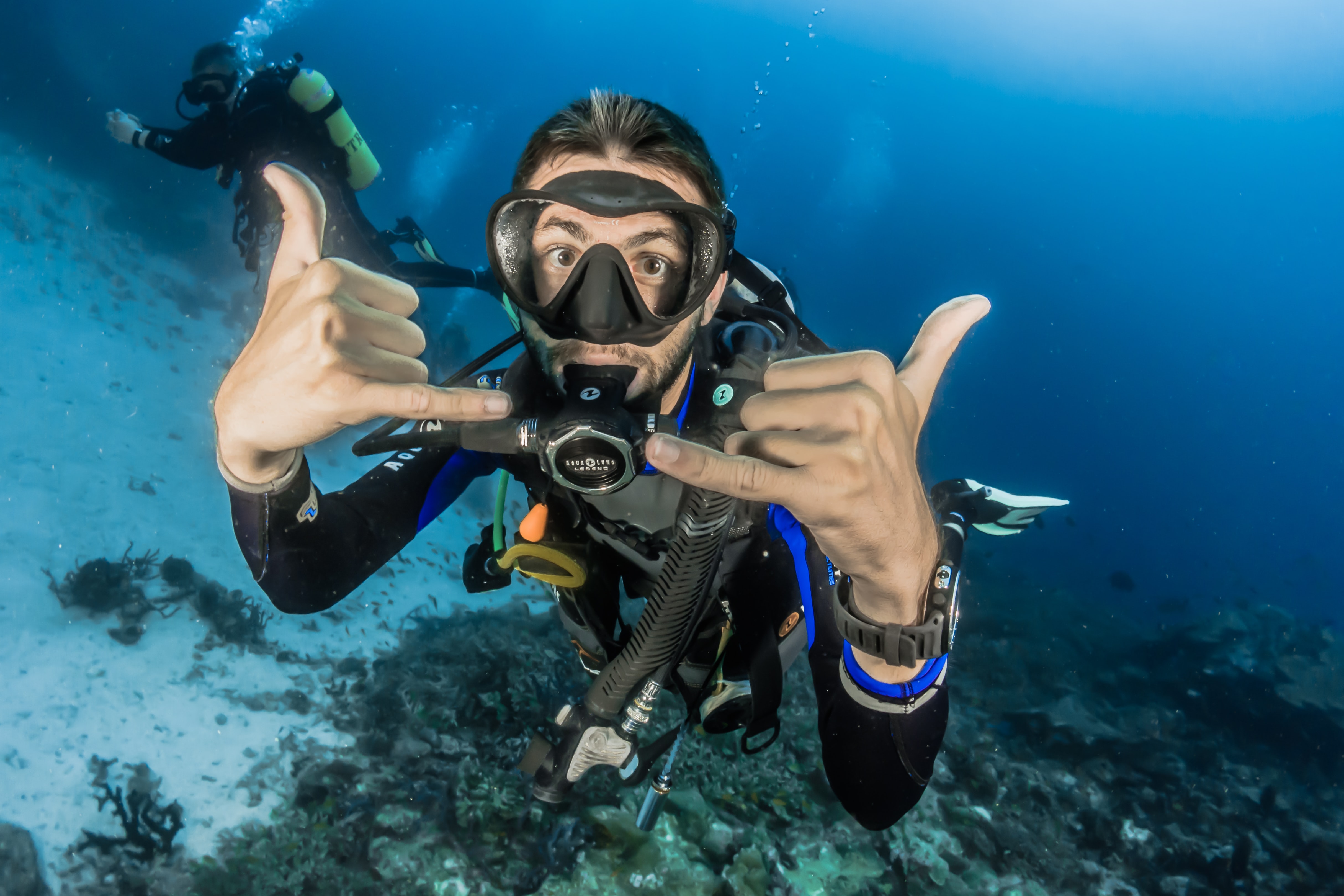 Koh Tao PADI Open Water Course
