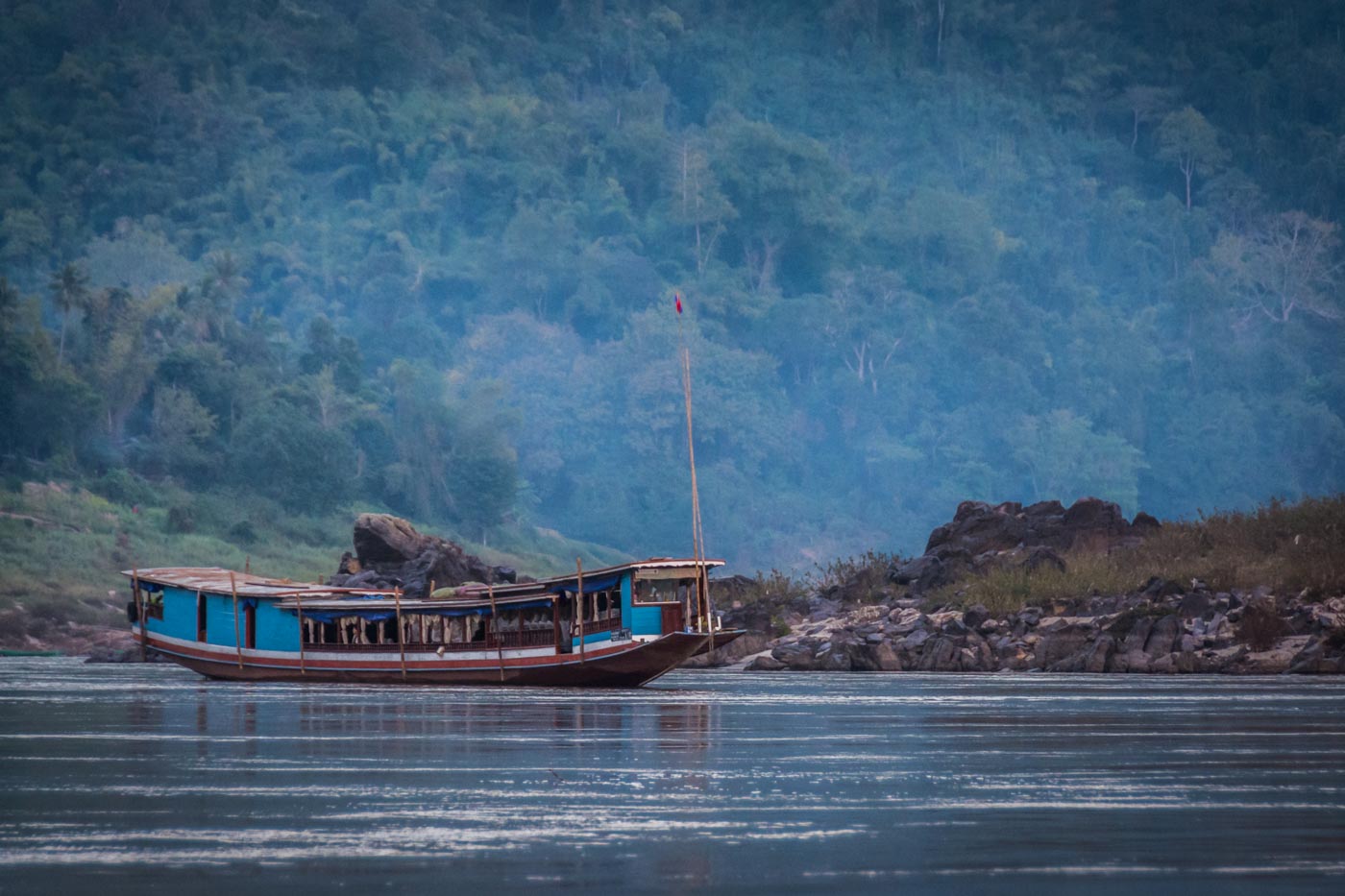 Backpacker Chiang Mai to Luang Prabang Connect and Stay