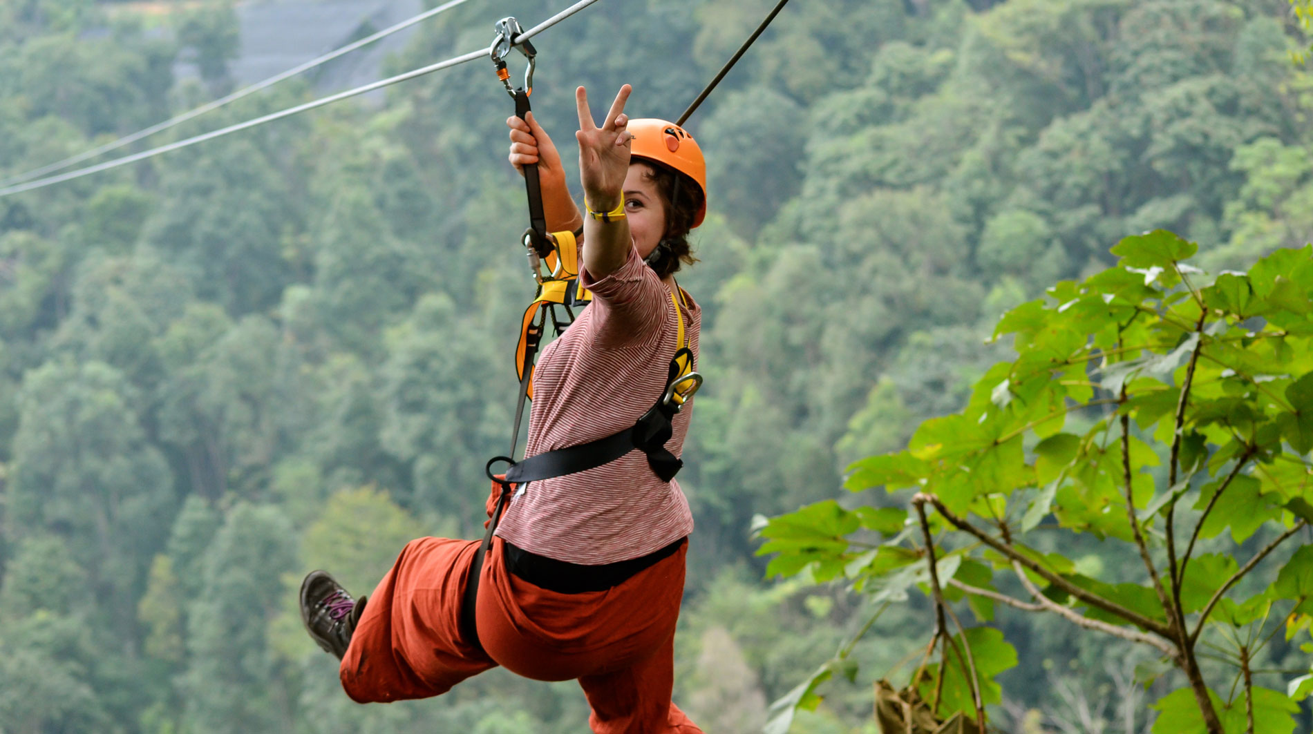 Chiang Mai Zipline Adventure