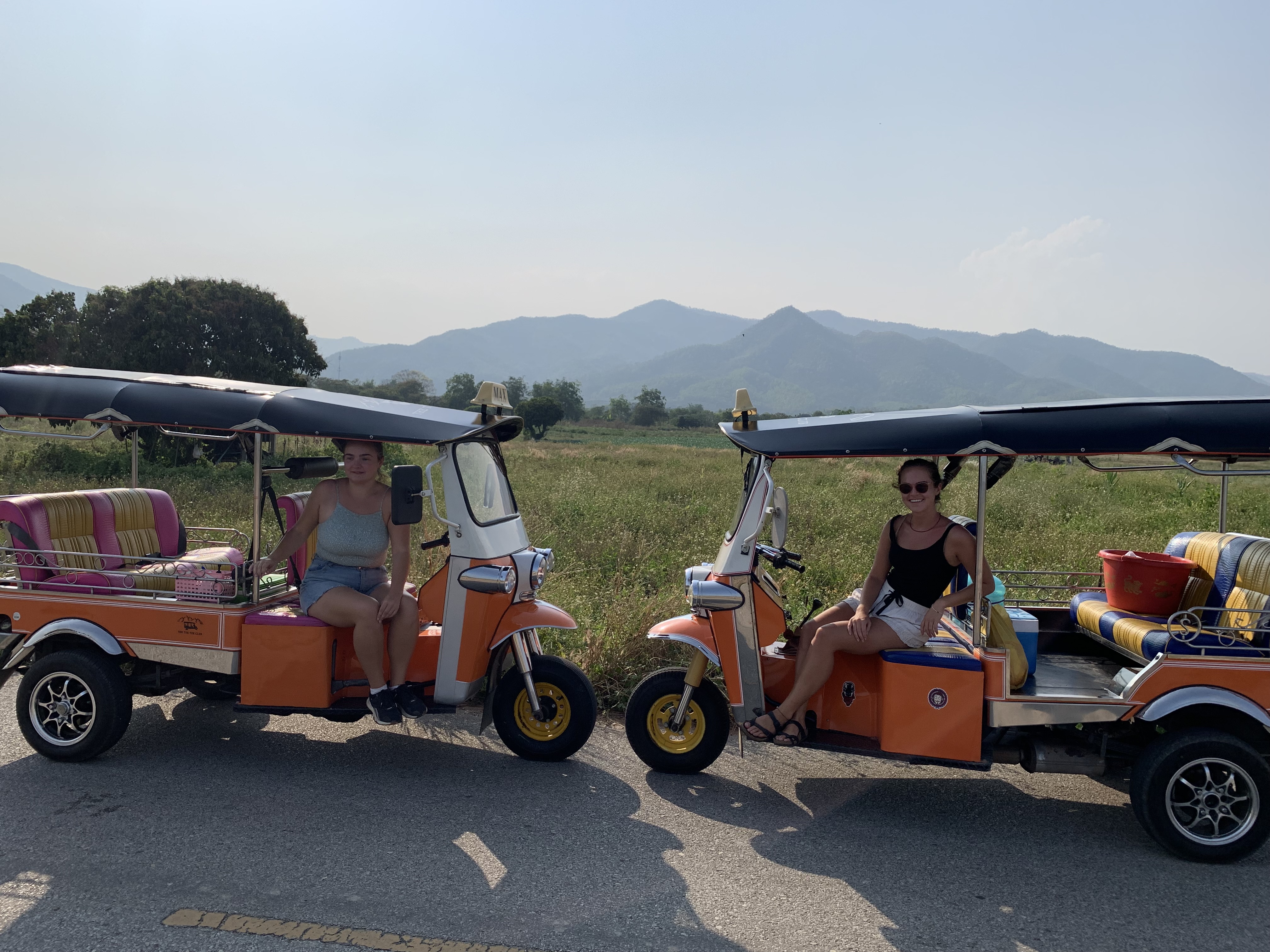 Drive Your Own Tuk Tuk Community Experience