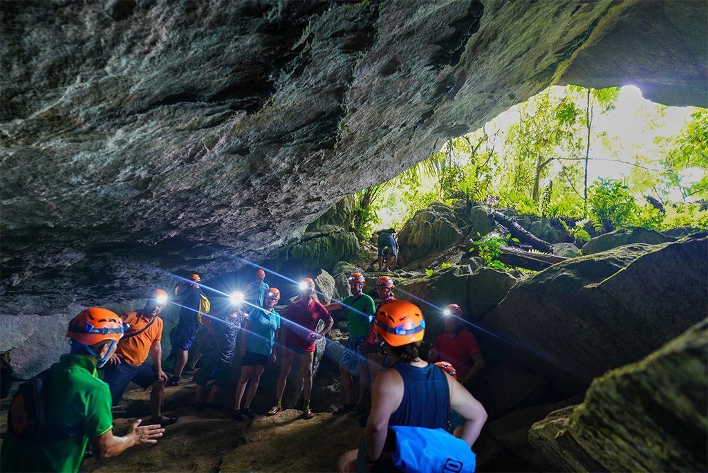 Ba Be National Park Trekking and Caving Adventure