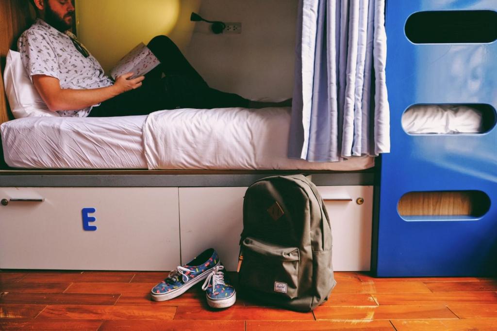 One Bed at Nexy Hostel in a 8-Bed Mixed Dorm w/BF