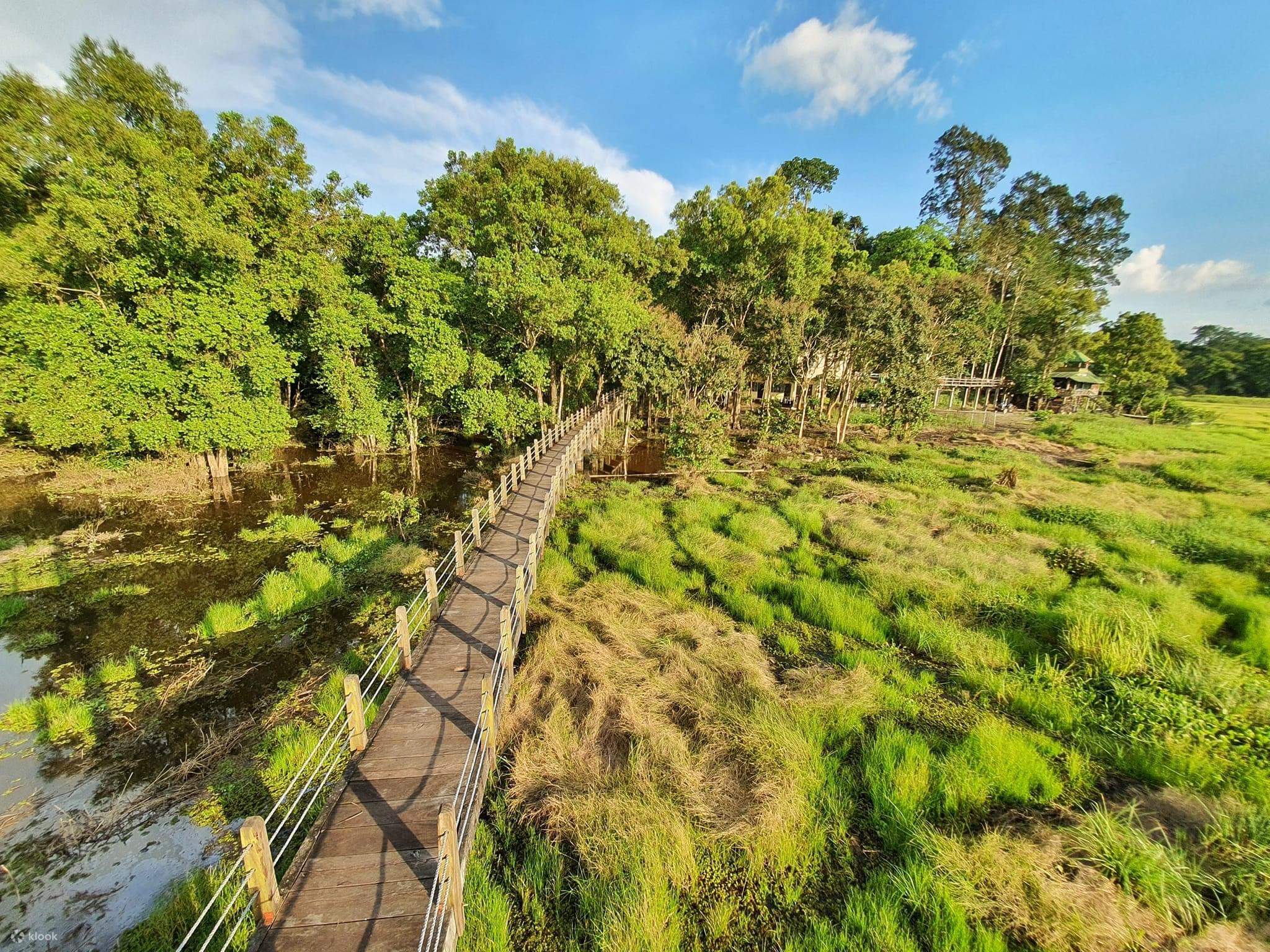 Cat Tien National Park Hiking & Biking Experience