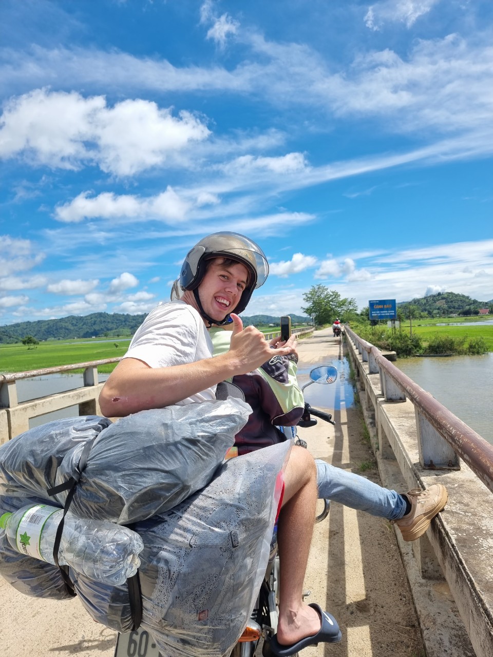 Da Lat to Ho Chi Minh by Easy Rider