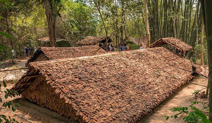 Cu Chi Tunnels Excursion