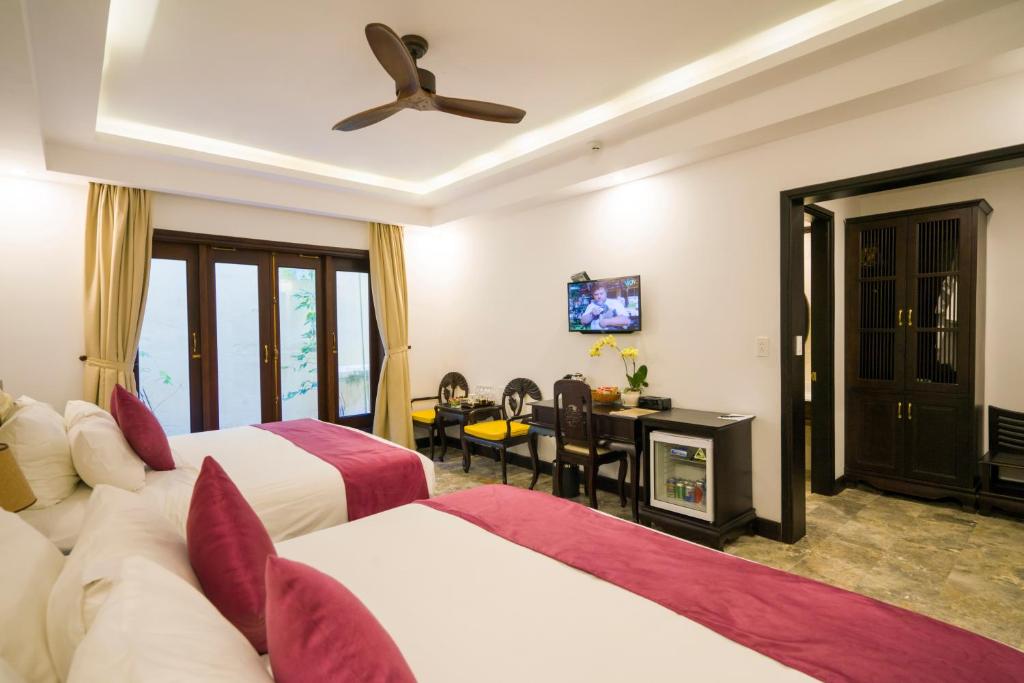 Family Basecamp at Hoian Central Hotel