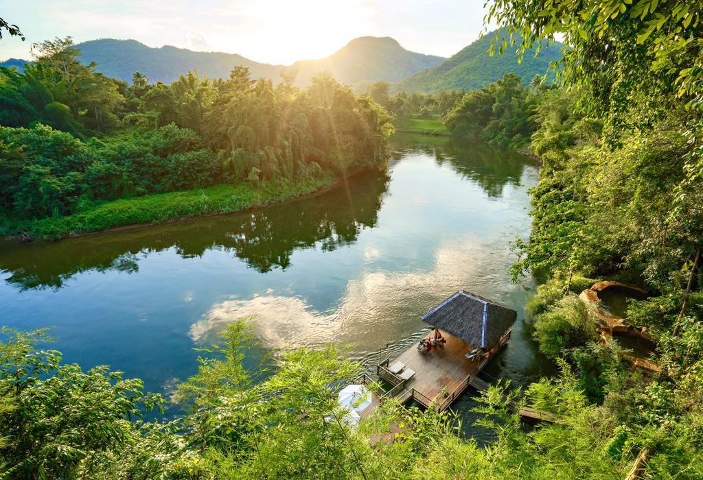 Lazy Days on the River Kwai
