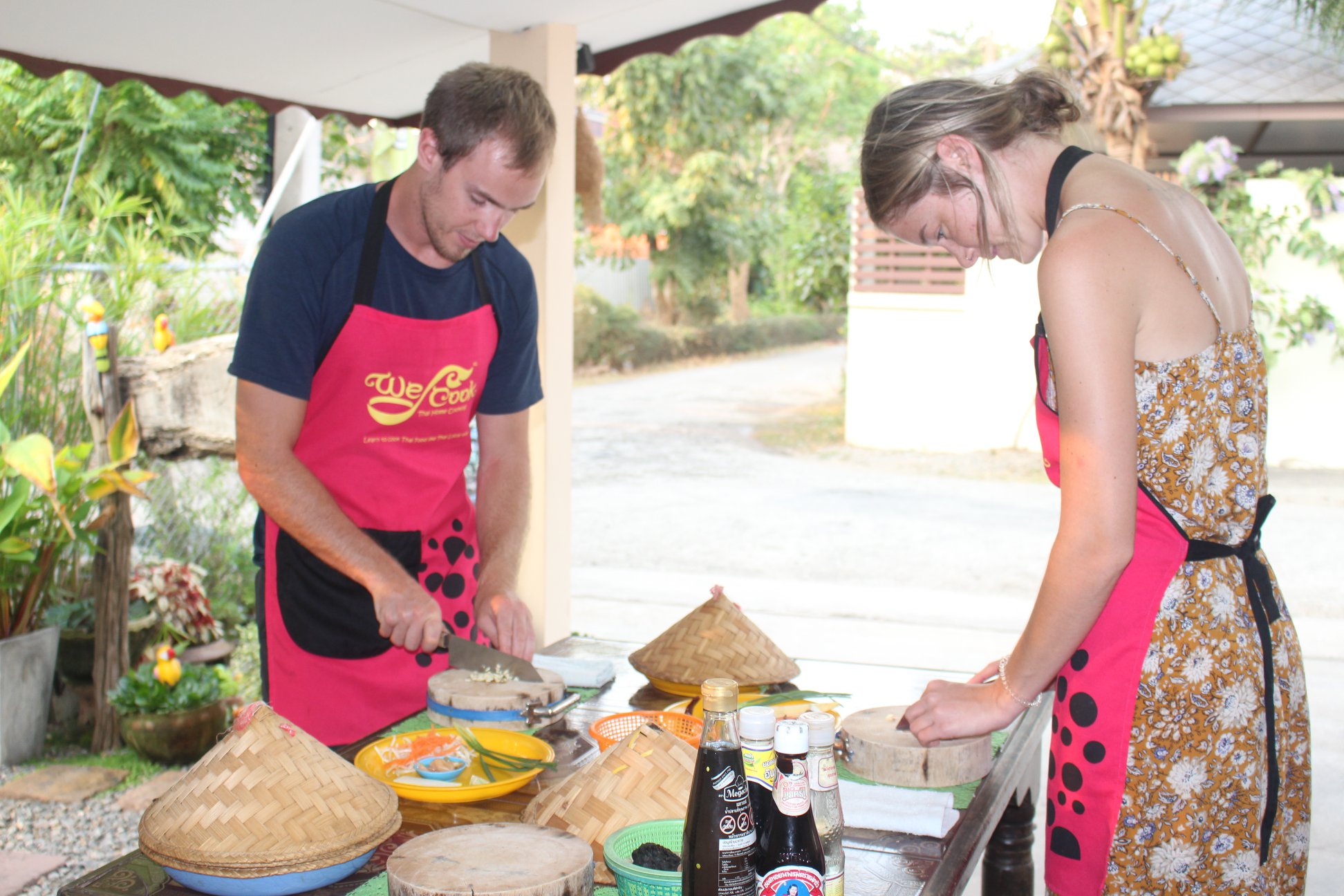 Chiang Mai Thai Cooking Experience